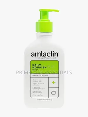 AmLactin Daily Nourish Therapeutic Body Lotion for Dry Skin