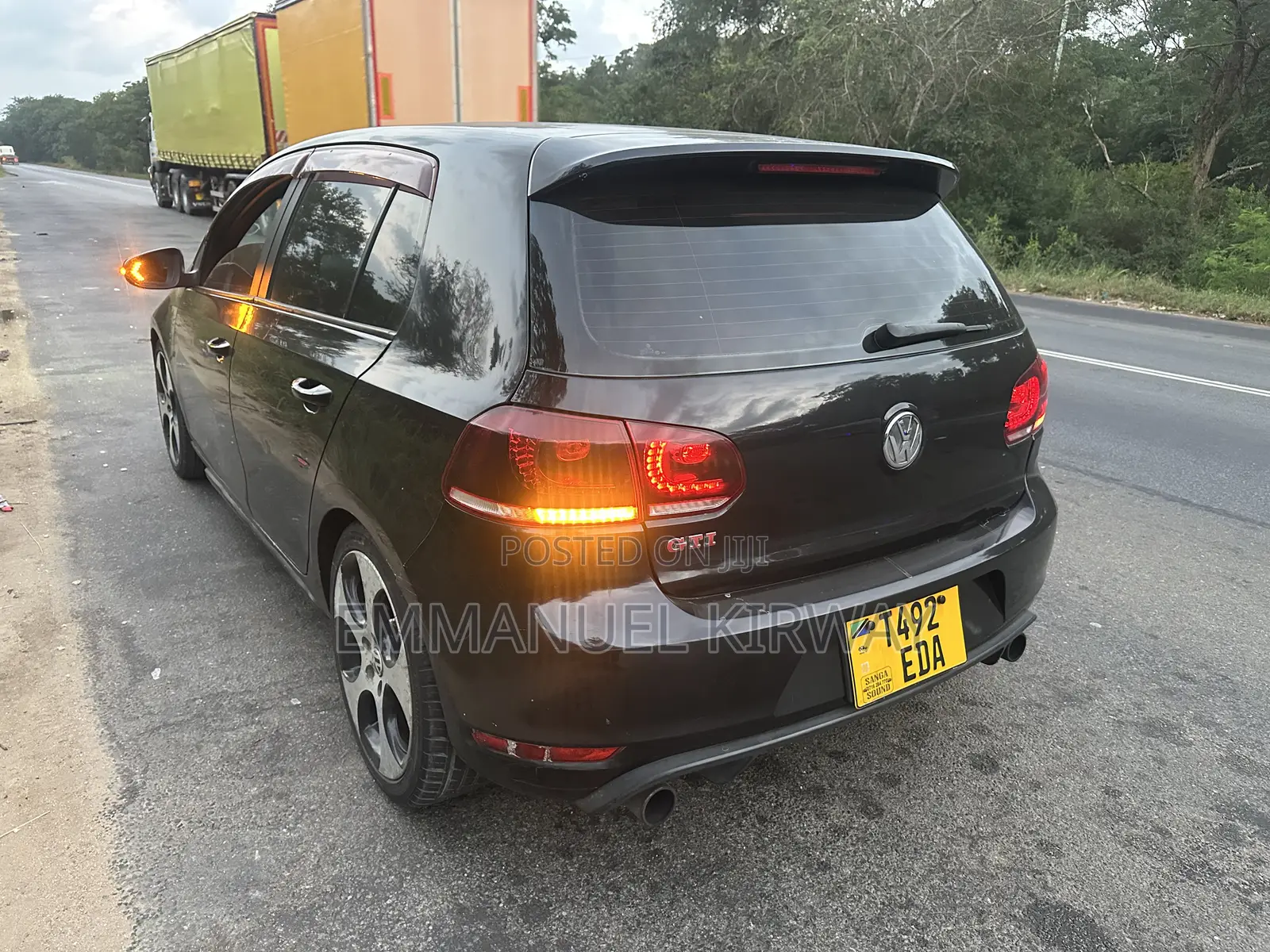 Volkswagen Golf GTI 2010 Black
