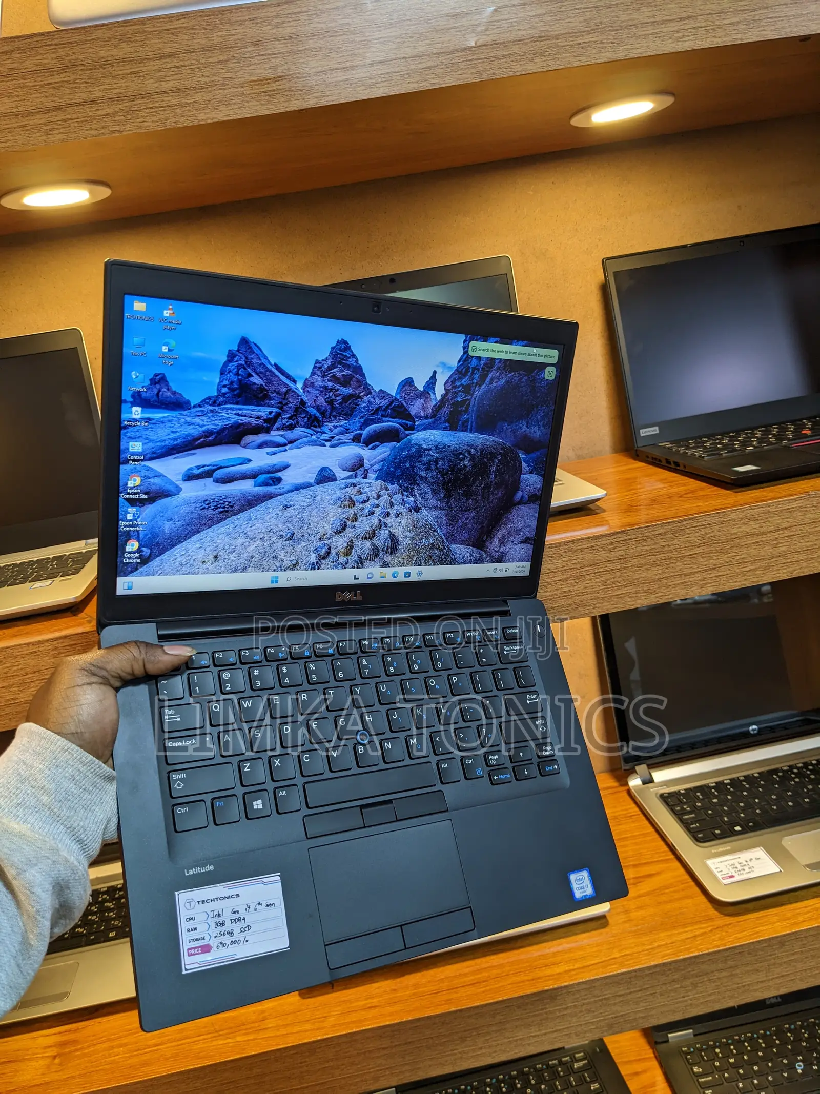 Laptop Dell Latitude 14 E5470 8GB Intel Core i5 SSD 256GB