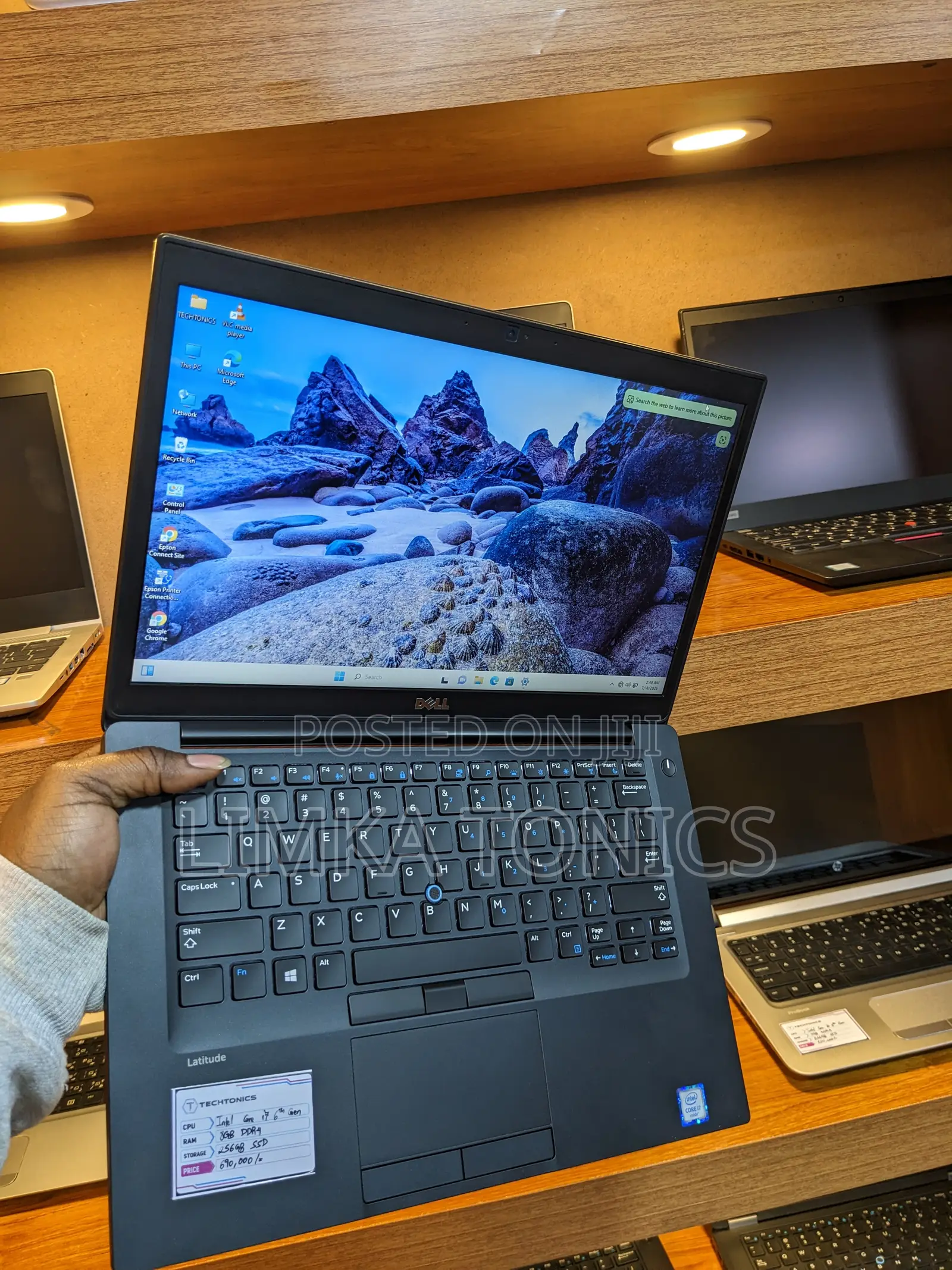 Laptop Dell Latitude 14 E5470 8GB Intel Core i5 SSD 256GB