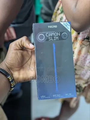 New Tecno Camon Slim 256 GB Blue