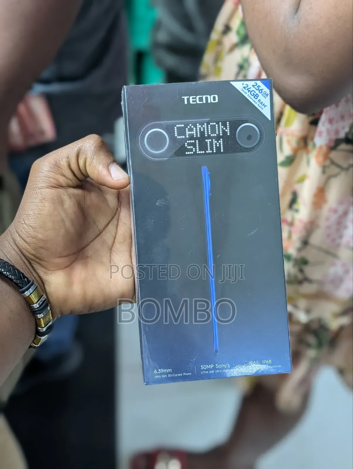 New Tecno Camon Slim 256 GB Blue