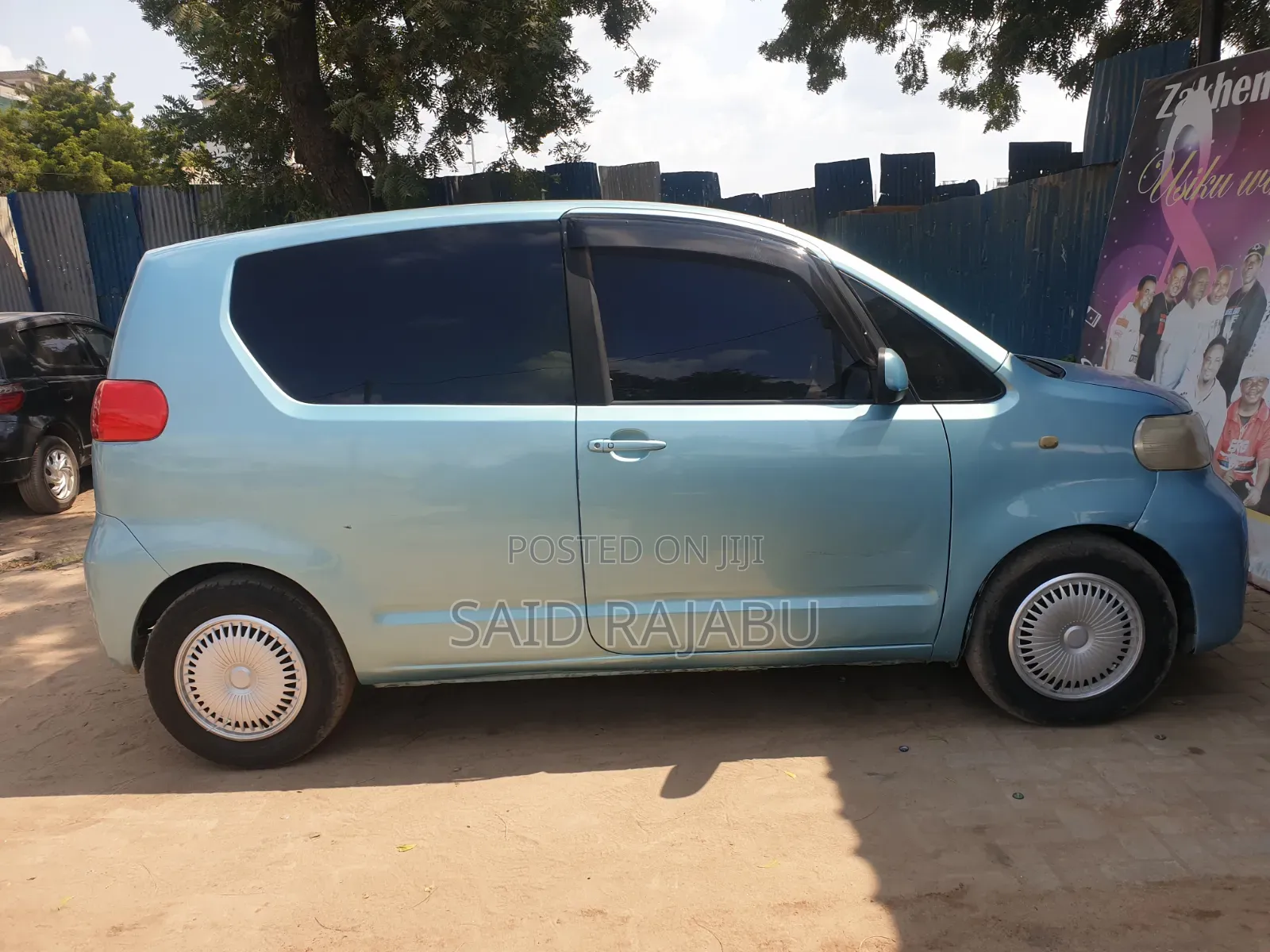 Toyota Porte 2008 Blue