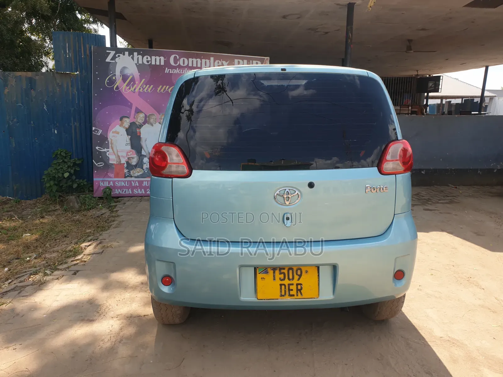 Toyota Porte 2008 Blue