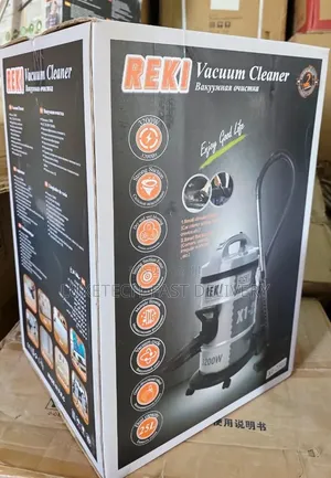 REKI Dry Vacuum Cleaner 25 Litres