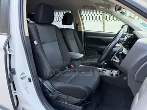 Mitsubishi Outlander 2016 White