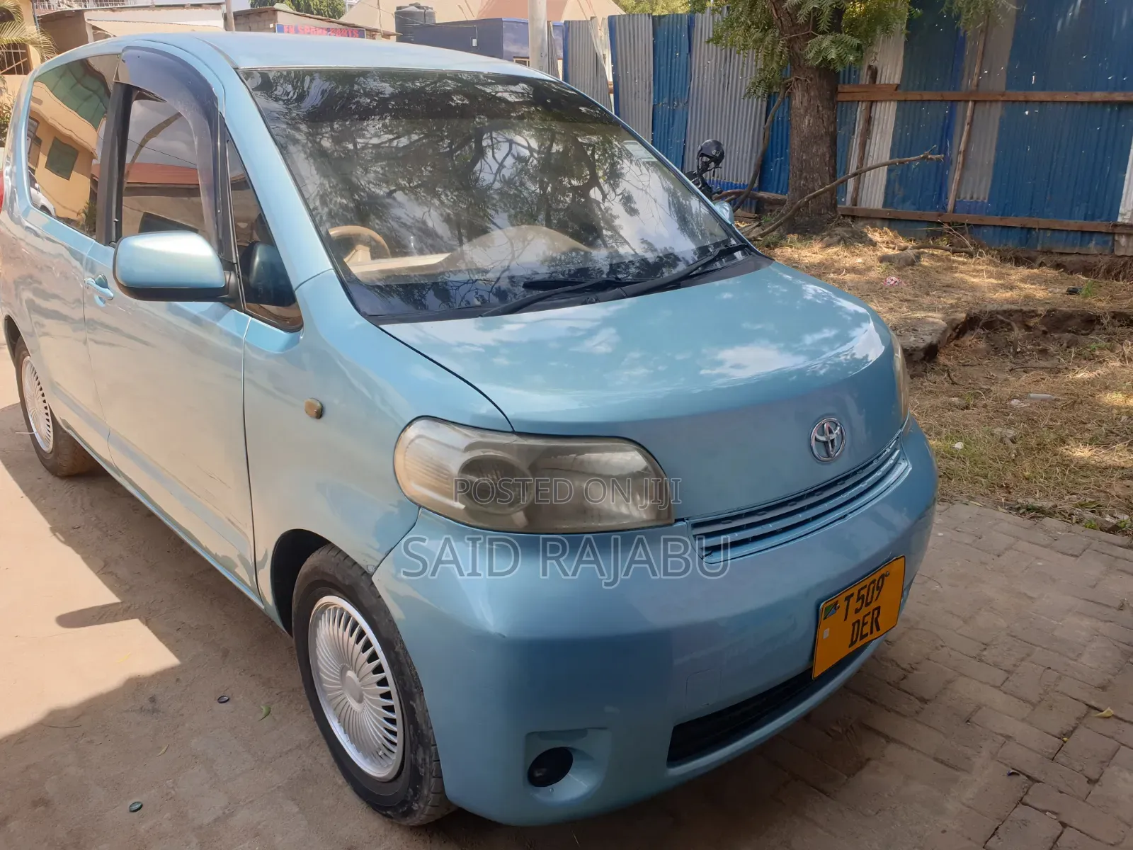 Toyota Porte 2008 Blue