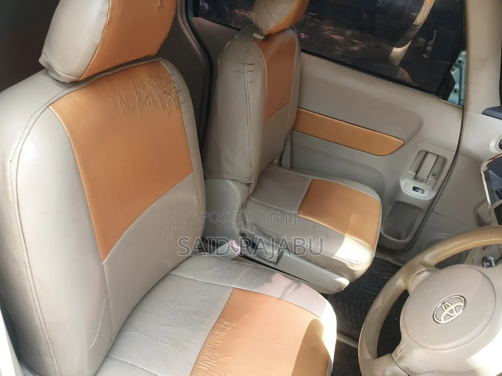 Toyota Porte 2008 Blue