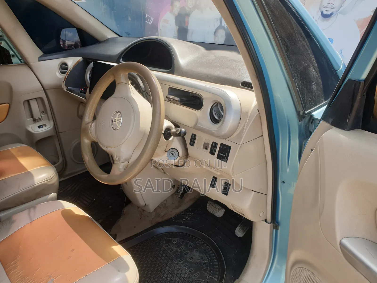 Toyota Porte 2008 Blue