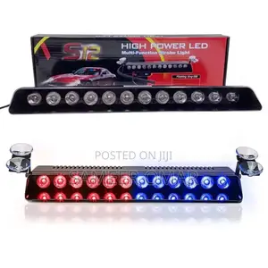 S12 High Power LED Multi-Function Strobe Light Bar