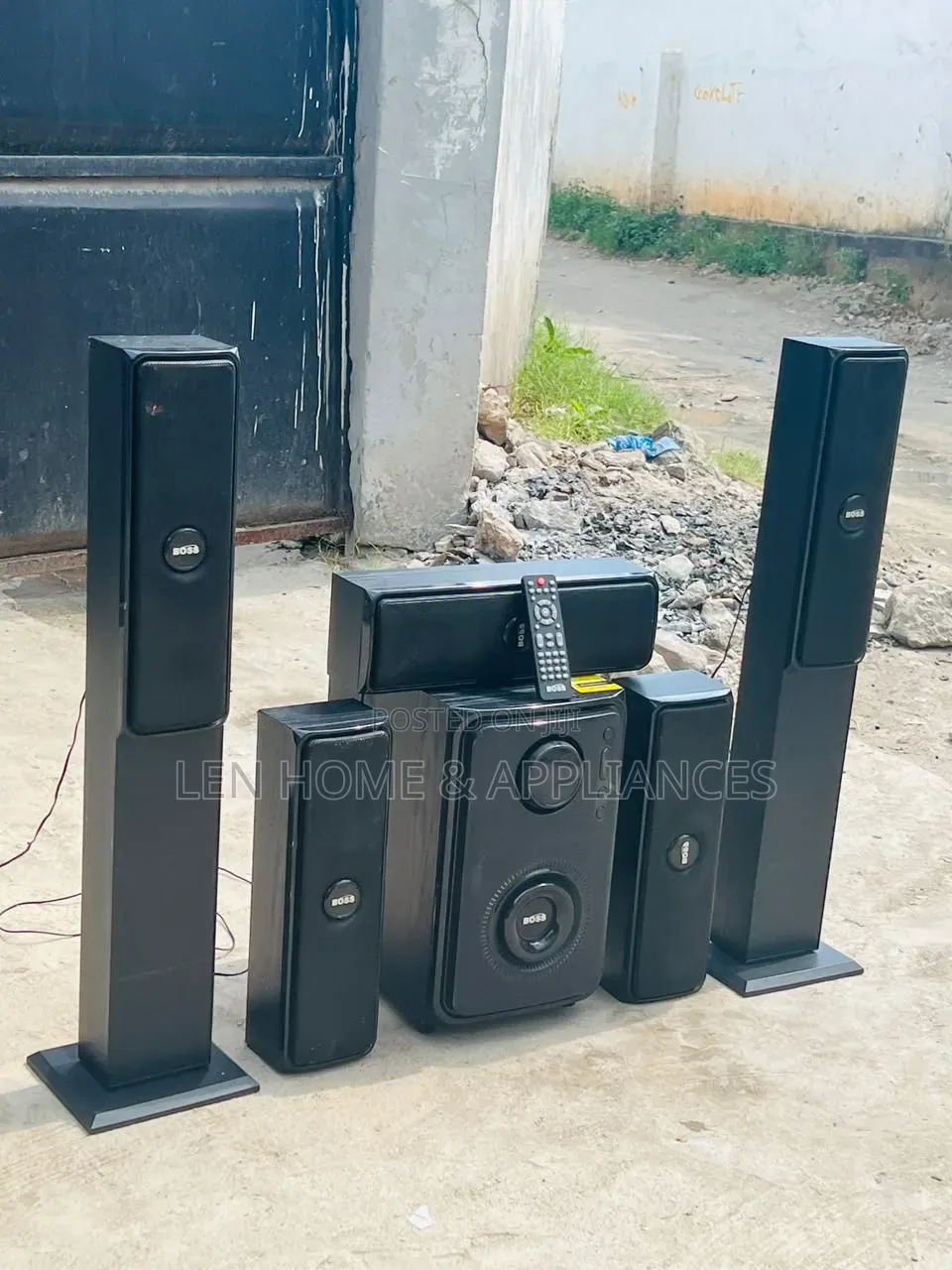 Brand Ya Boss Speaker Tano Mziki Mkubwa