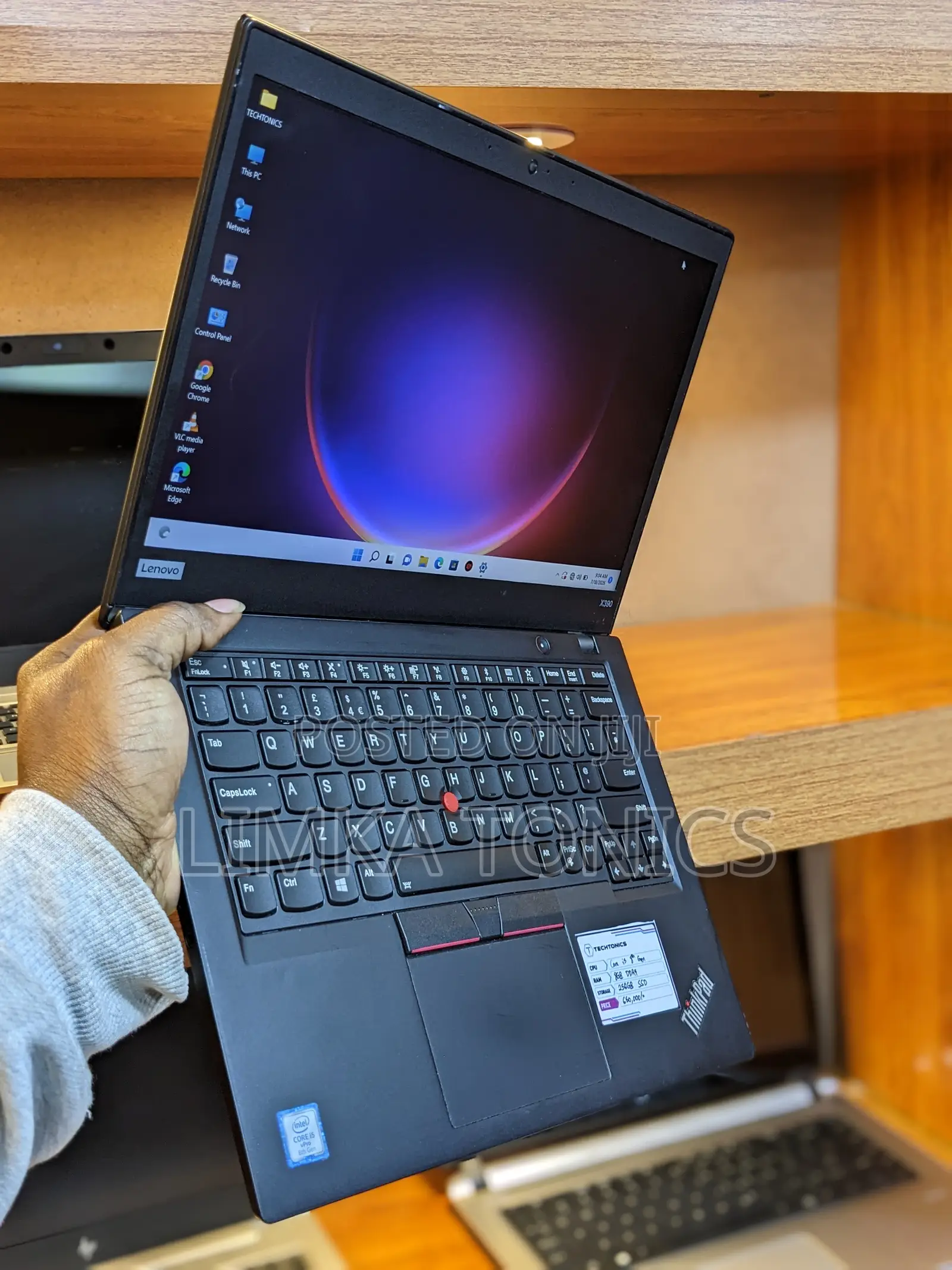Laptop Dell 8GB Intel Core i5 SSD 256GB