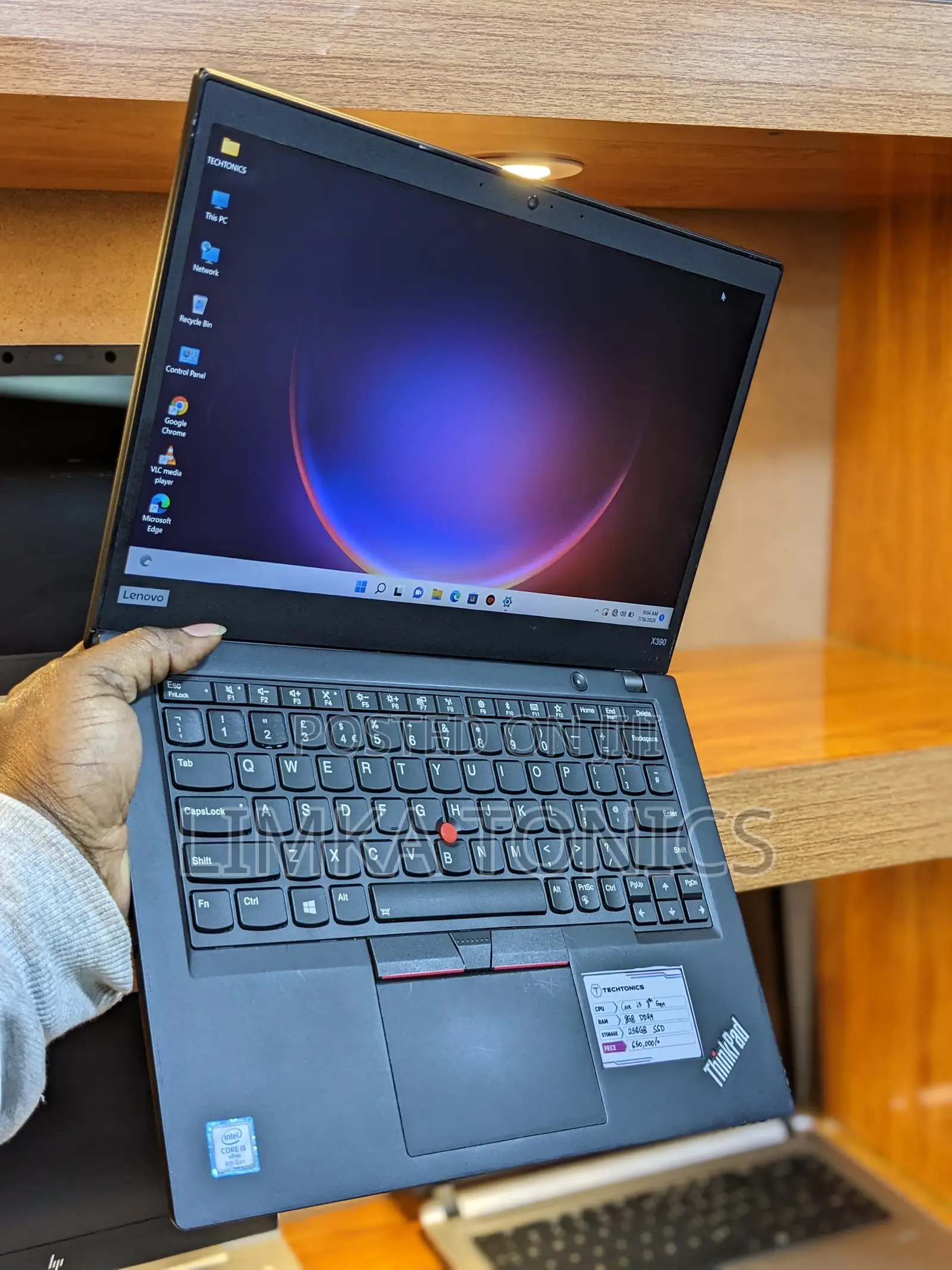 Laptop Dell 8GB Intel Core i5 SSD 256GB