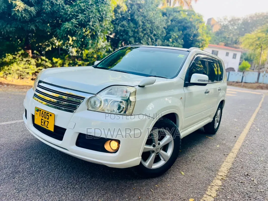 Nissan X-Trail 2008 Pearl