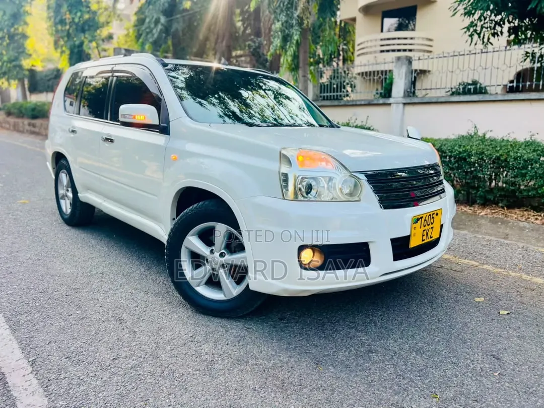 Nissan X-Trail 2008 Pearl
