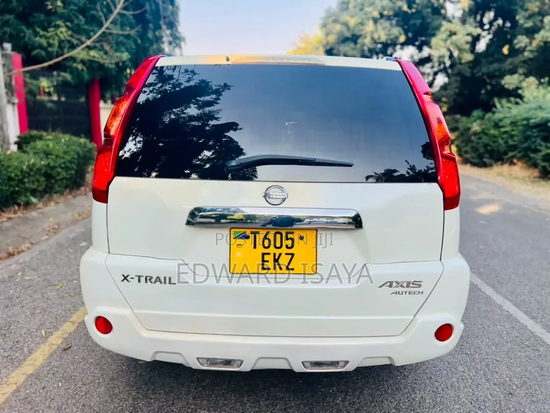 Nissan X-Trail 2008 Pearl