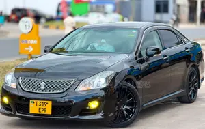 Toyota Crown 2009 Black