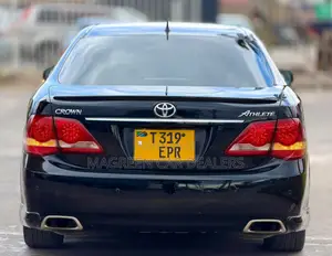 Toyota Crown 2009 Black