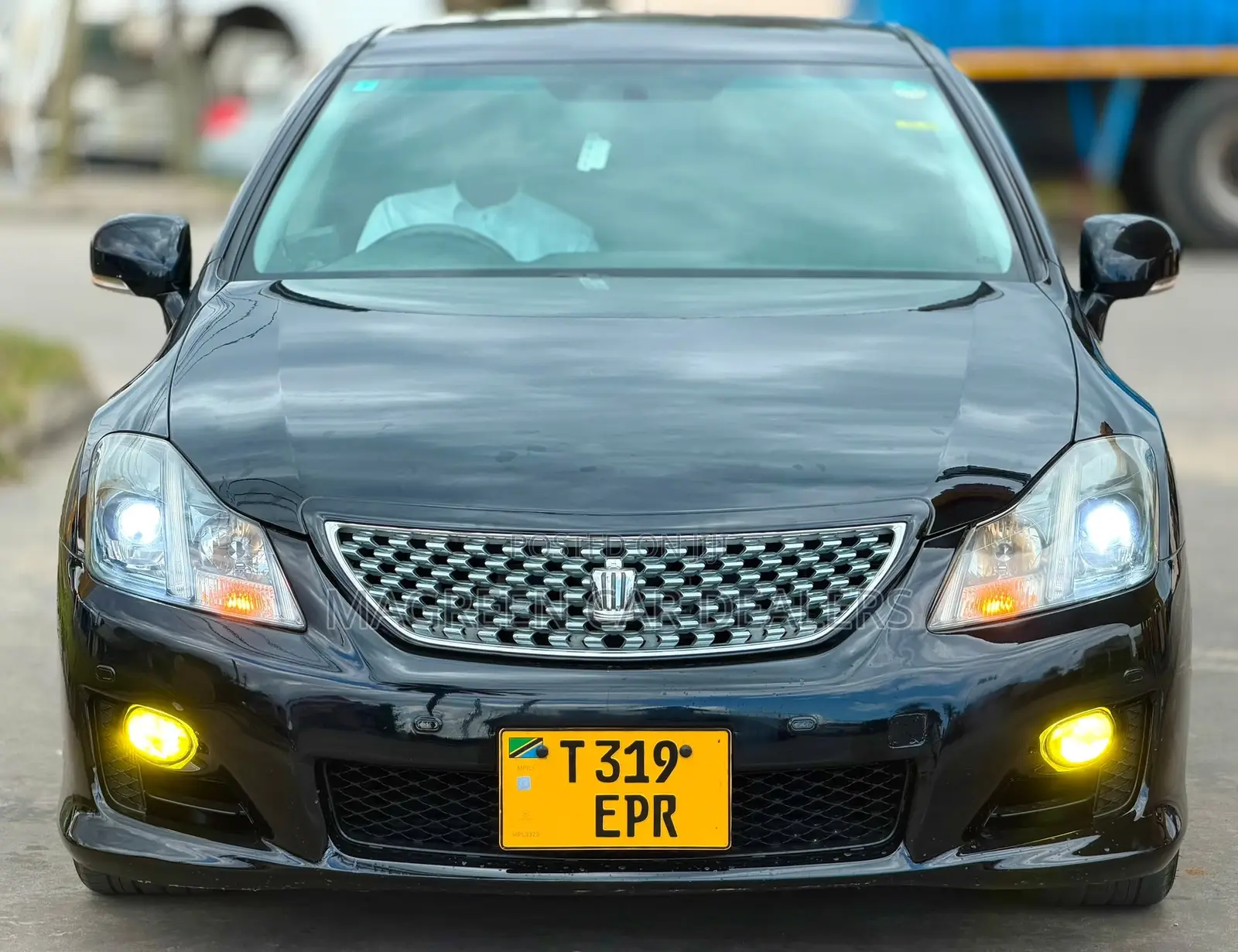 Toyota Crown 2009 Black