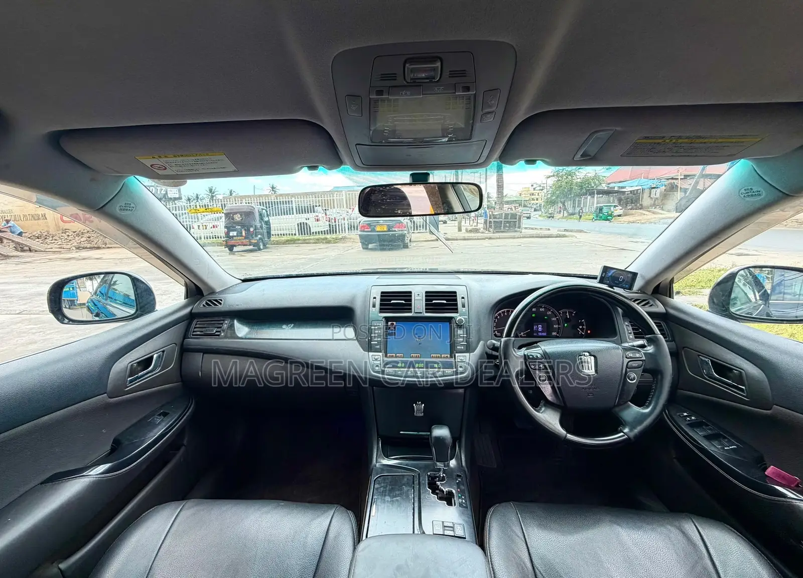 Toyota Crown 2009 Black