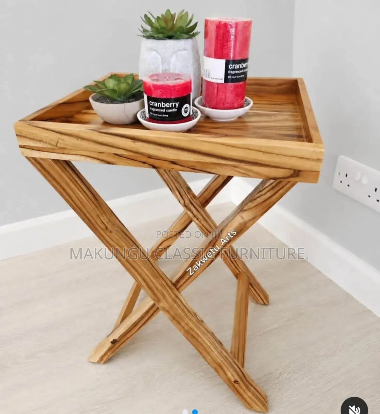 Burtler Stool Organizer Vipimo Vyake Ni (45×55×36)cm