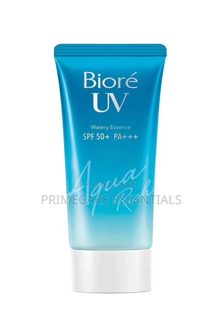 Biore UV Aqua Rich Moisturizer SPF 50 Facial Sunscreen