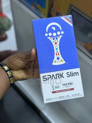 New Tecno Spark Slim 256 GB