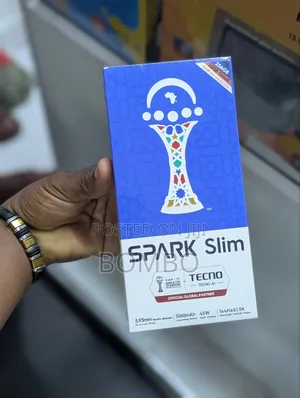 New Tecno Spark Slim 256 GB White