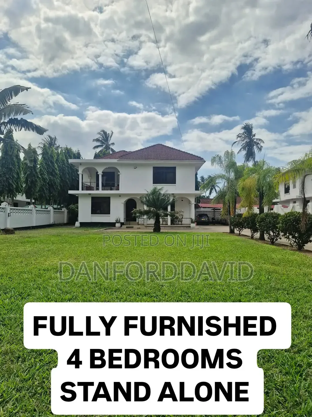 Furnished 3bdrm House in Kahwa Real Estate, Mikocheni for rent