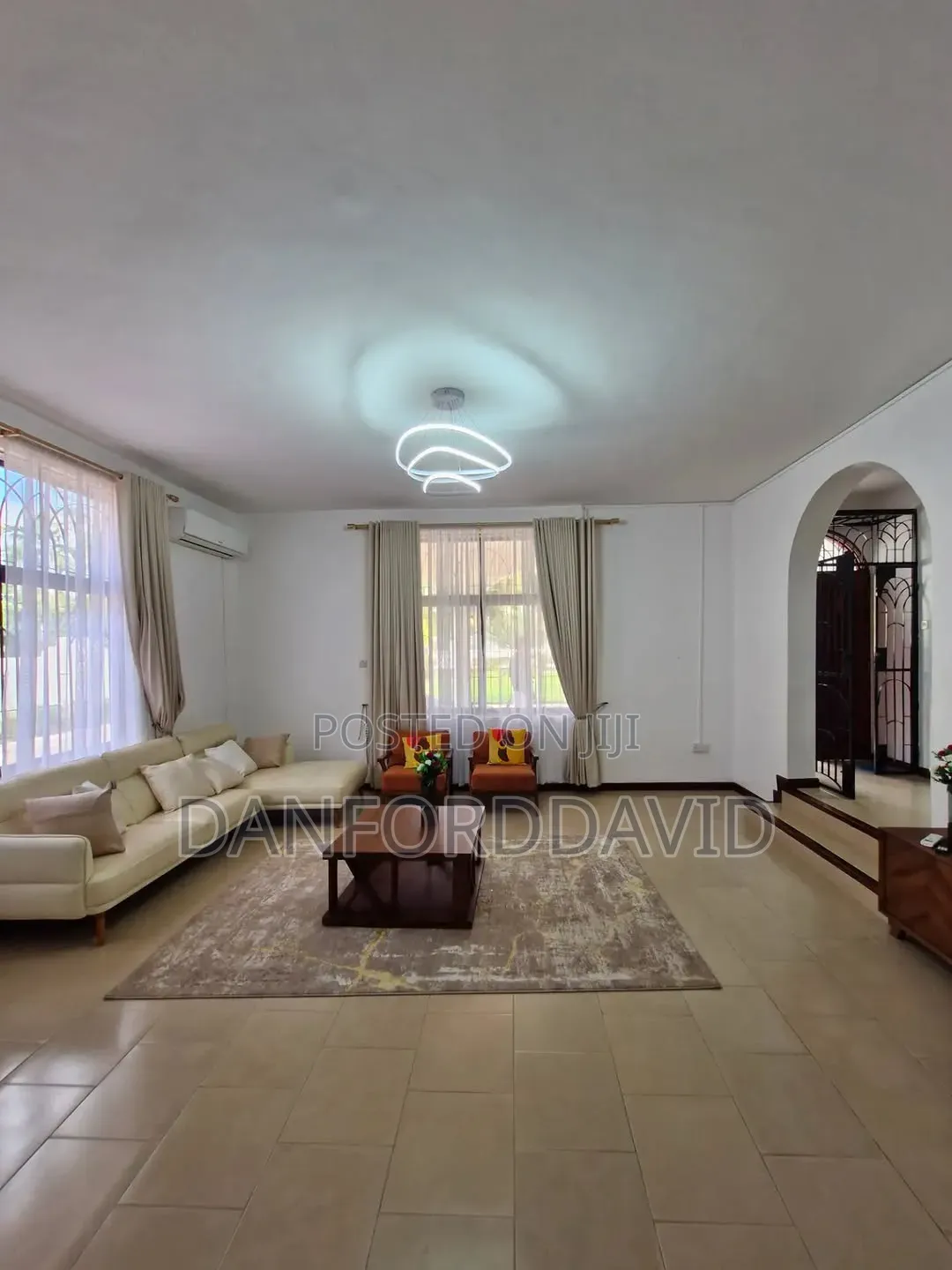 Furnished 3bdrm House in Kahwa Real Estate, Mikocheni for rent