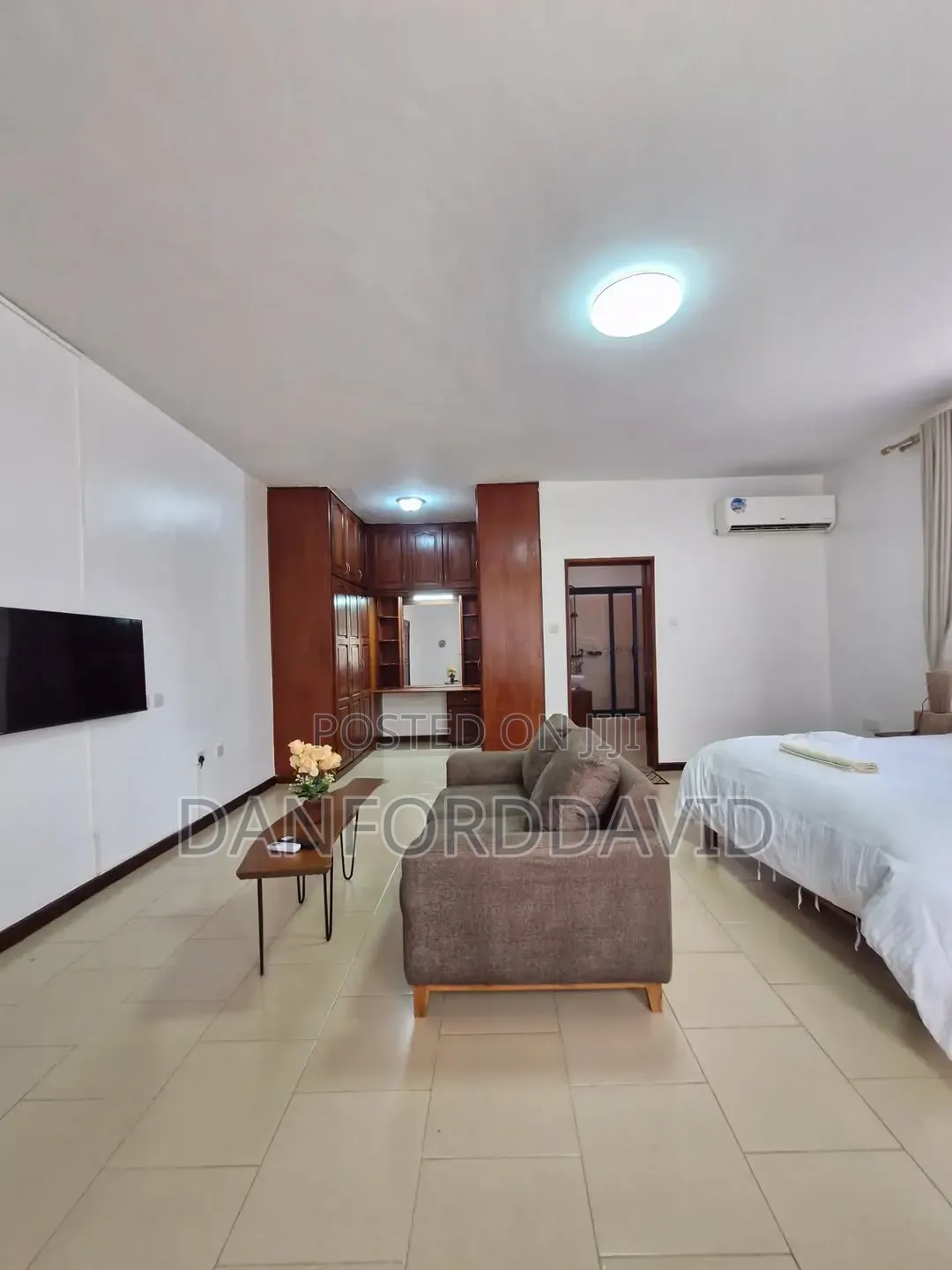 Furnished 3bdrm House in Kahwa Real Estate, Mikocheni for rent