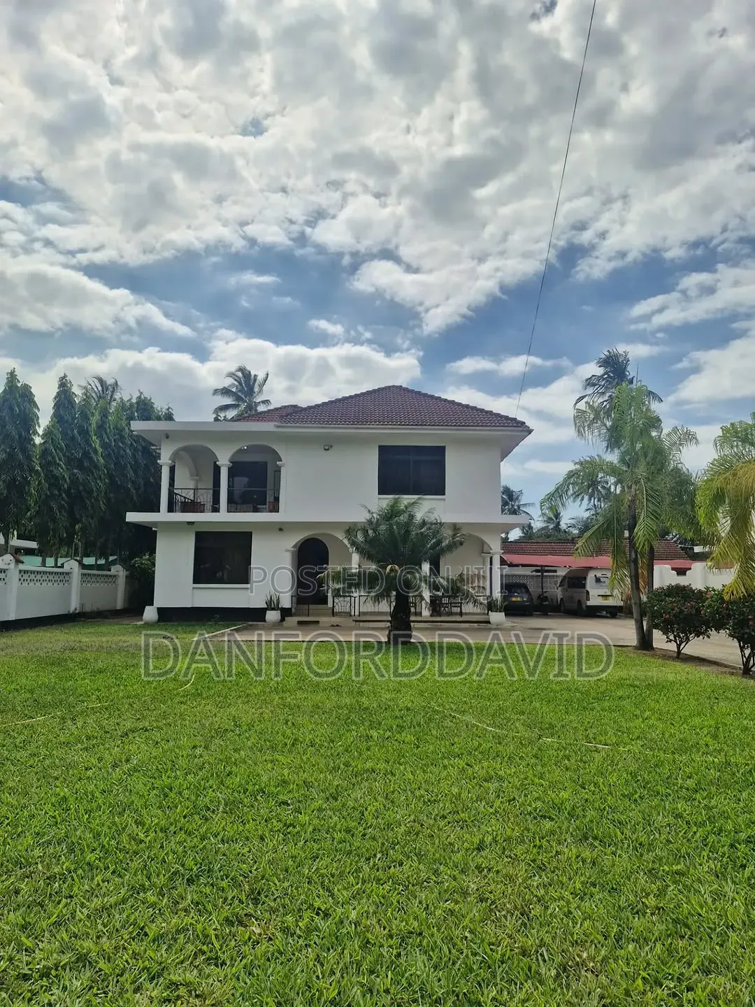 Furnished 3bdrm House in Kahwa Real Estate, Mikocheni for rent