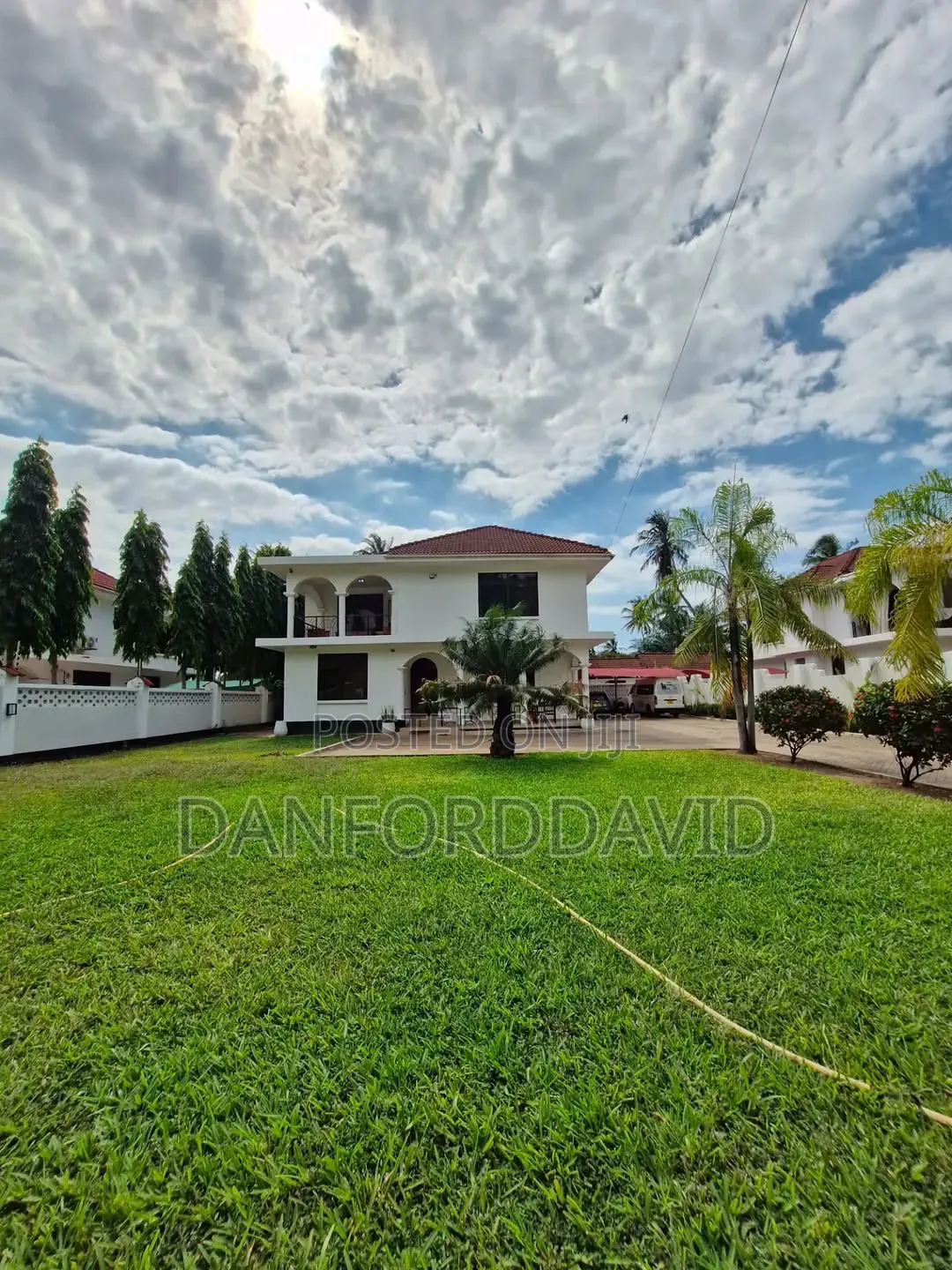 Furnished 3bdrm House in Kahwa Real Estate, Mikocheni for rent