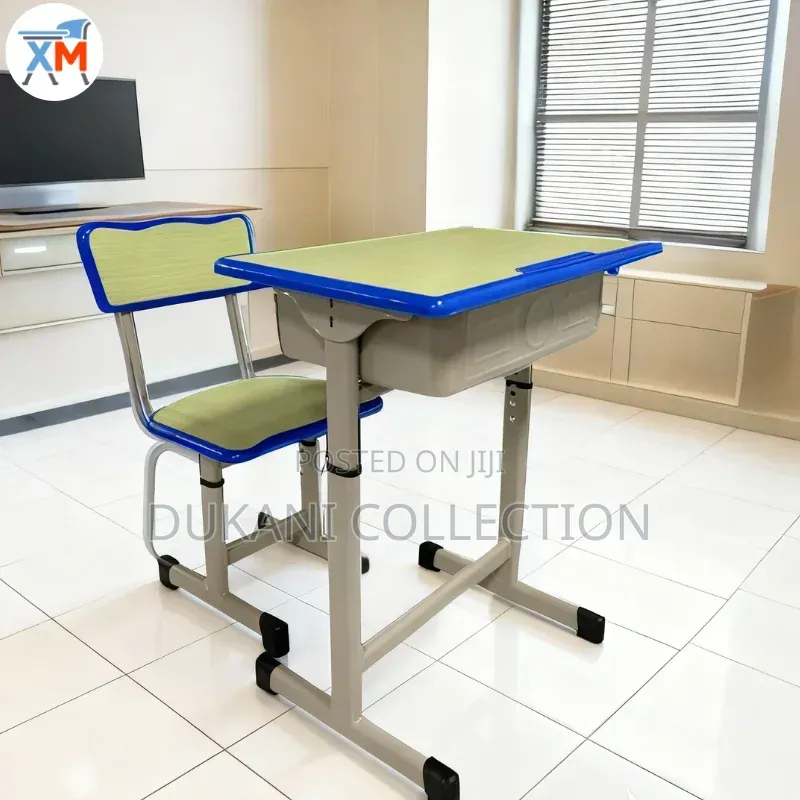 Student Studying Table and Chair