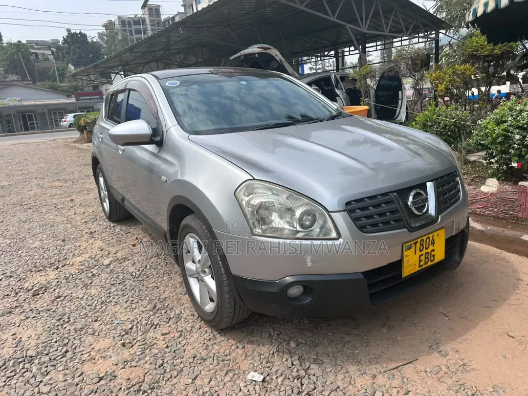 Nissan Dualis 2007 Silver