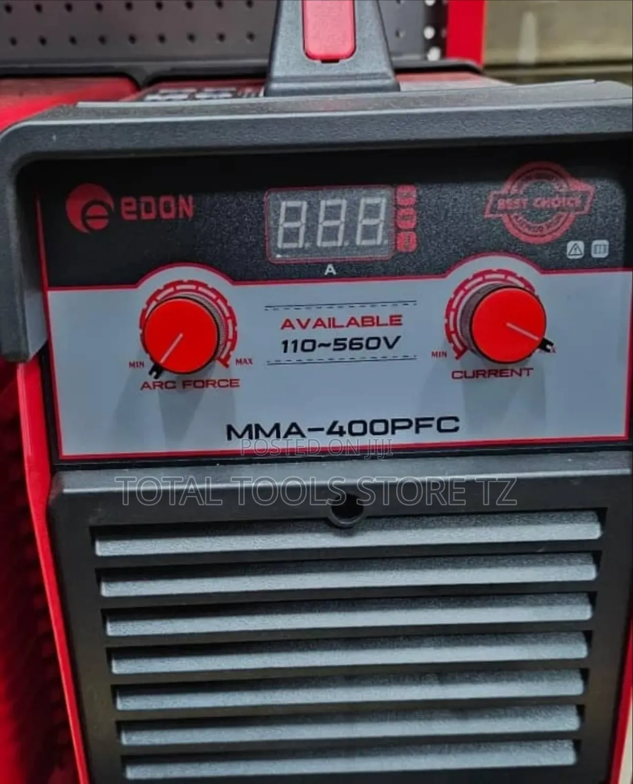Edon Welding Machine MMA-400PFC 110~560V