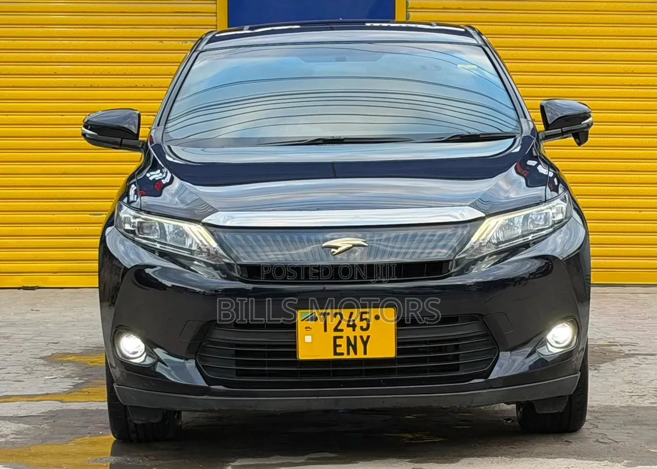 Toyota Harrier 2016 Maroon