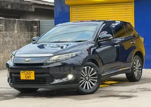 Toyota Harrier 2016 Maroon