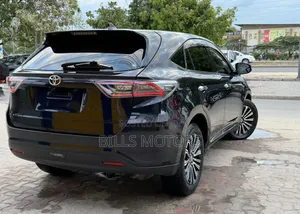 Toyota Harrier 2016 Maroon