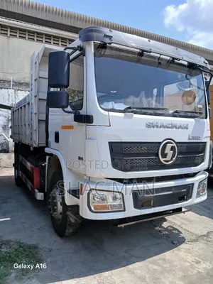 Shacman Tipper CBM 10