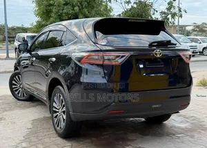Toyota Harrier 2016 Maroon