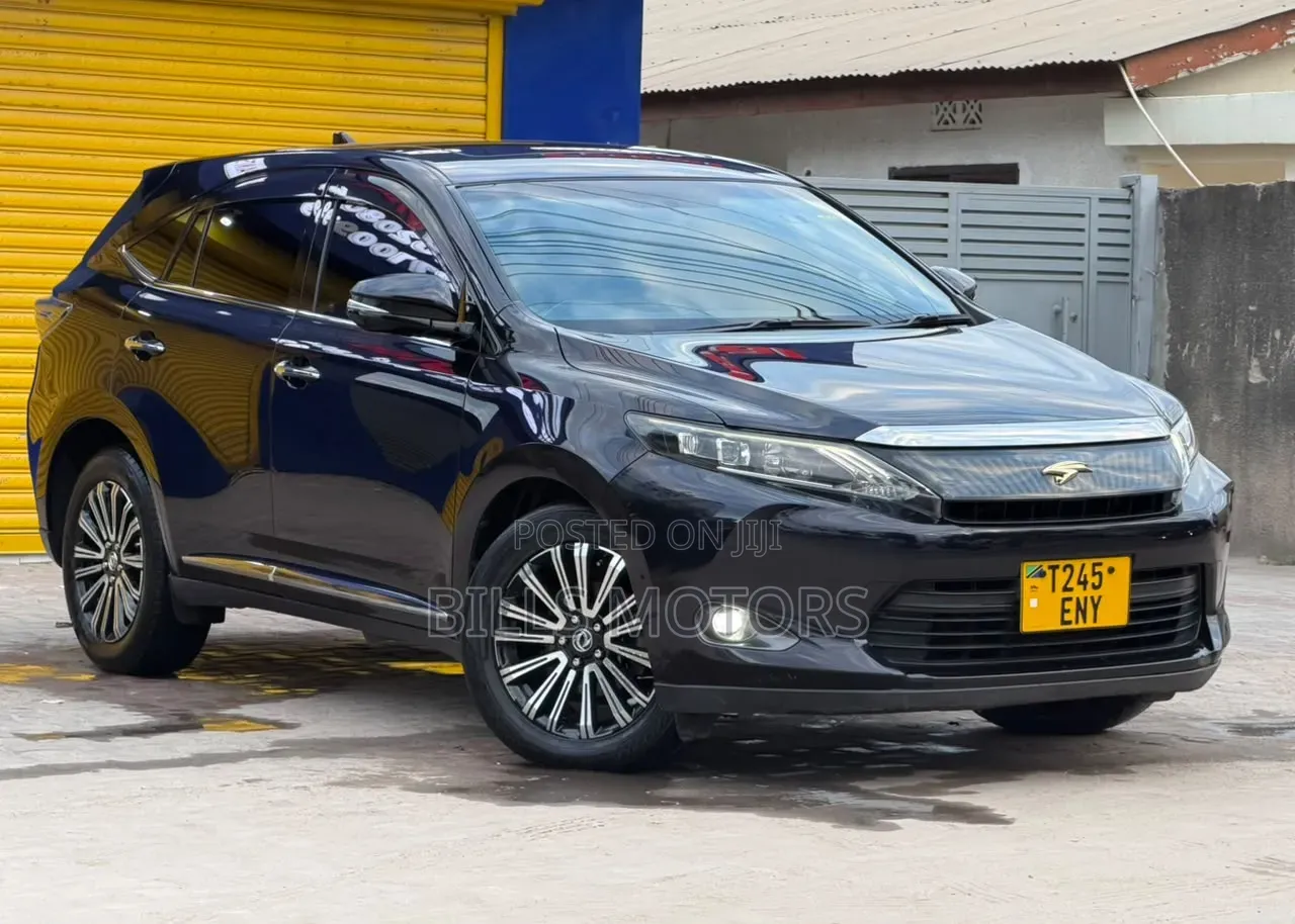 Toyota Harrier 2016 Maroon
