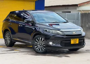 Toyota Harrier 2016 Maroon