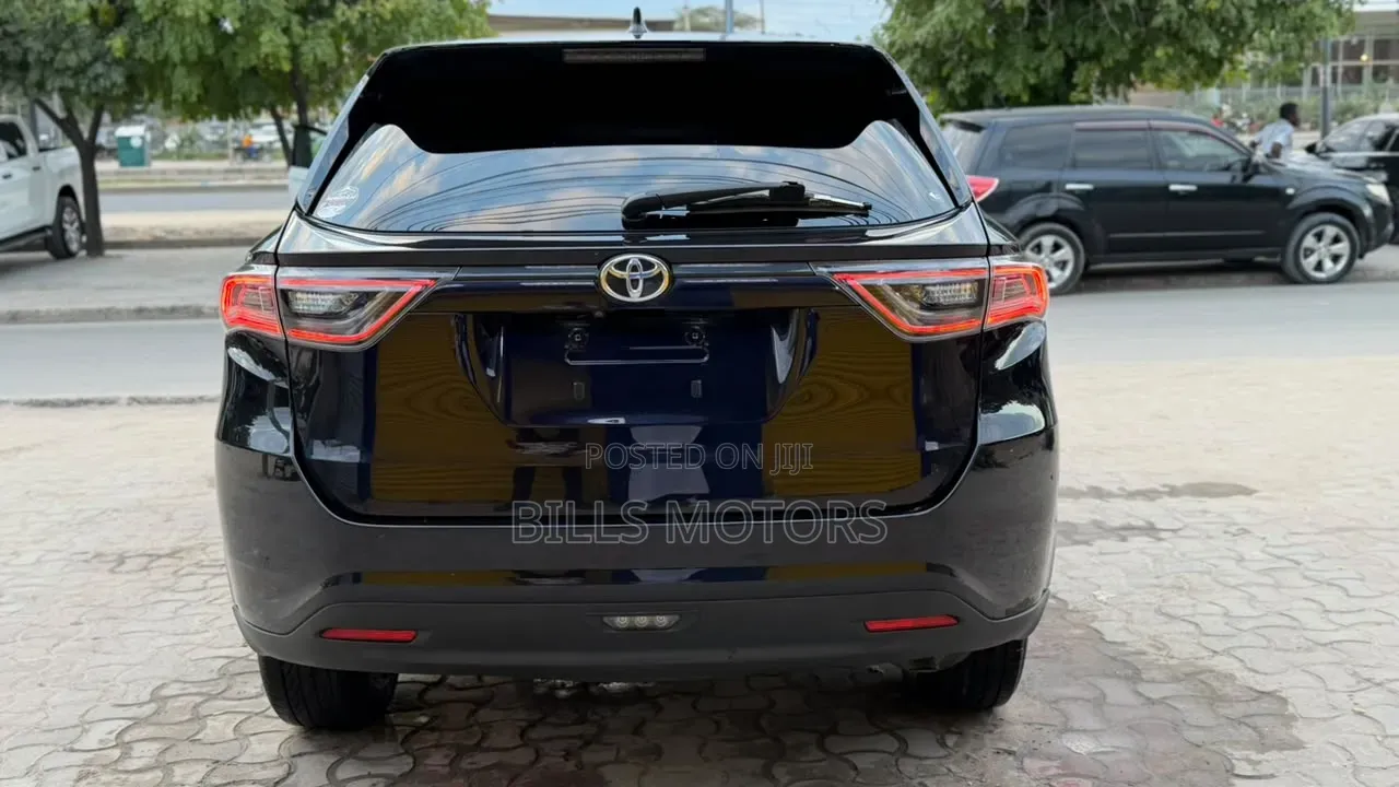 Toyota Harrier 2016 Maroon
