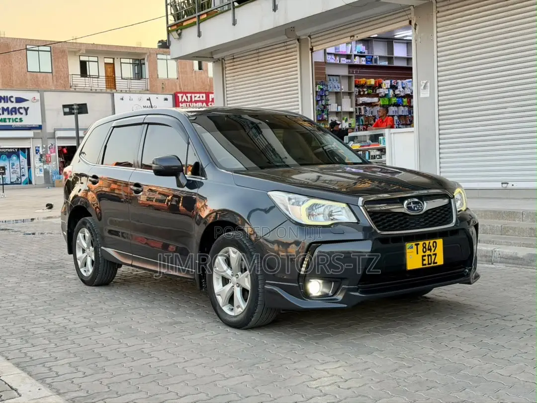 Subaru Forester 2013 Black