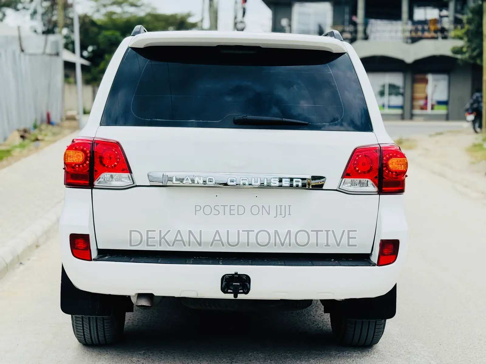 Toyota Land Cruiser 4.5 V8 VXR 2011 White