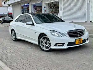 Mercedes-Benz E250 2013 White