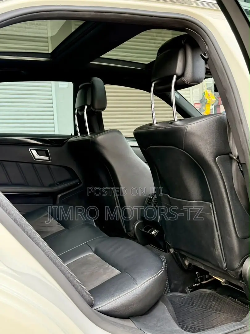 Mercedes-Benz E250 2013 White