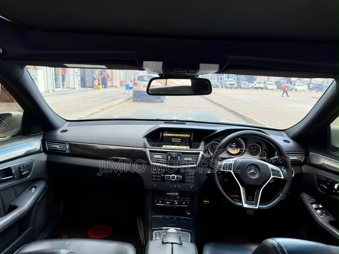 Mercedes-Benz E250 2013 White