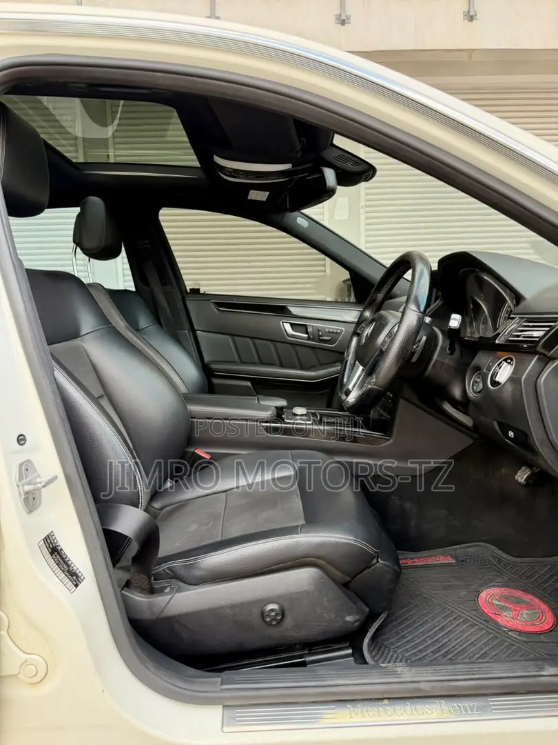 Mercedes-Benz E250 2013 White